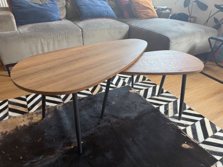 Wooden Coffee table x 2