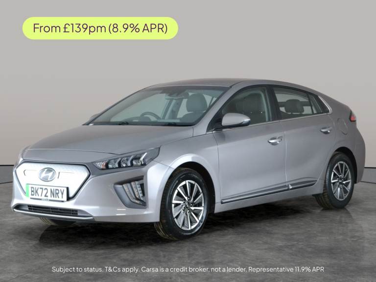 2022 Hyundai IONIQ 100kW Premium 38kWh 5dr Auto HATCHBACK ELECTRIC Automatic