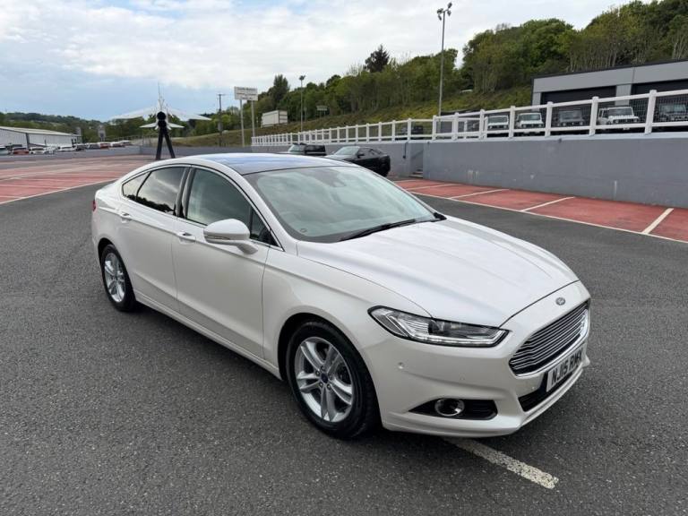 2015 15 FORD MONDEO 2.0 TDCI TITANIUM X Diesel Auto Pearlescent White 55,000 ml