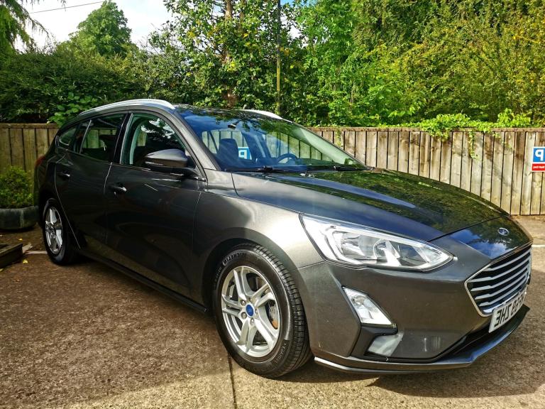 2019 Ford Focus 1.5 EcoBlue 95 Zetec 5dr Estate Diesel Manual