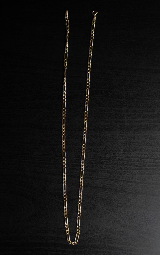 9 Ct Figaro Chain