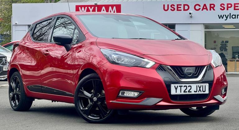 2022 Nissan Micra 1.0 IG-T N-Sport Euro 6 (s/s) 5dr HATCHBACK Petrol Manual