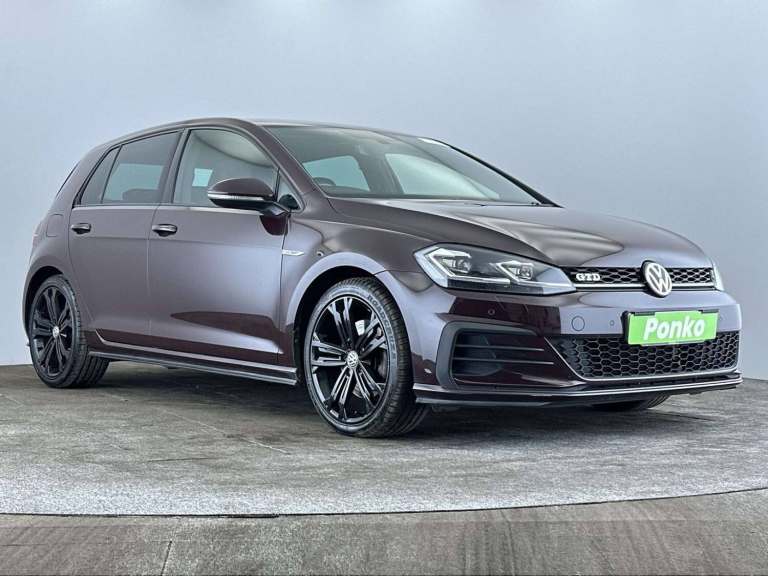 2017 Volkswagen Golf 2.0 Golf GTD TDI 5dr Hatchback Diesel Manual