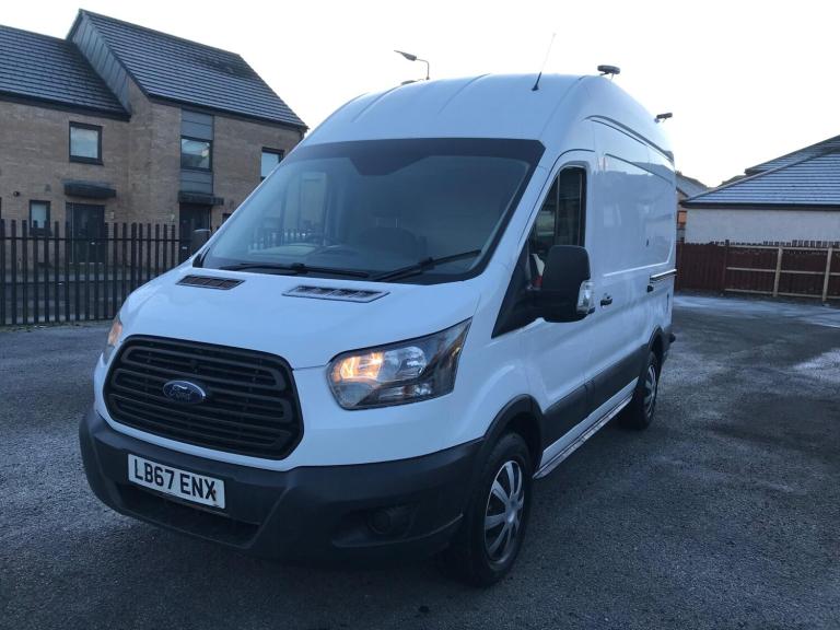 2018 Ford Transit 2.0 350 EcoBlue FWD L2 H3 Euro 6 5dr PANEL VAN Diesel Manual