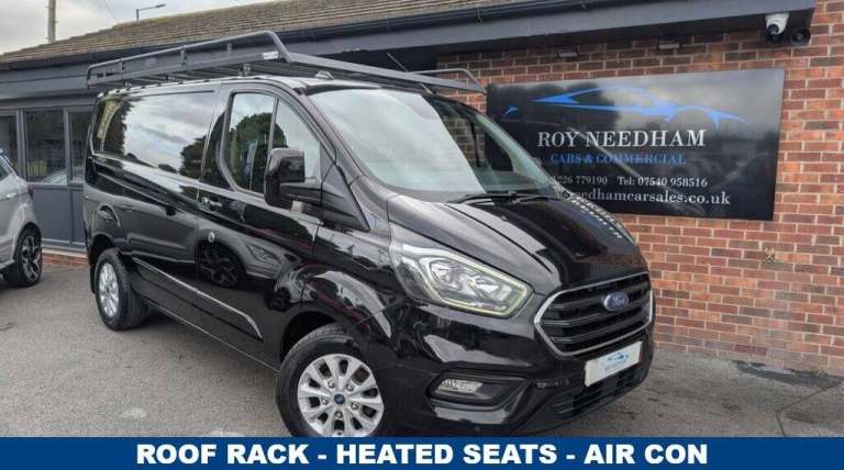 2022 22 FORD TRANSIT CUSTOM 2.0 300 ECOBLUE LIMITED PANEL VAN 5DR DIESEL MANUAL