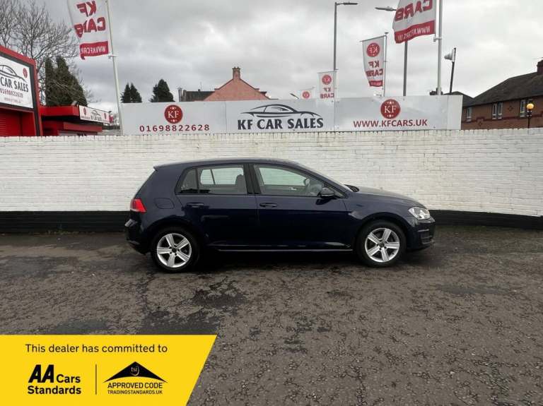 2014 Volkswagen Golf 1.4 TSI BlueMotion Tech Match Euro 5 (s/s) 5dr HATCHBACK Petrol Manual