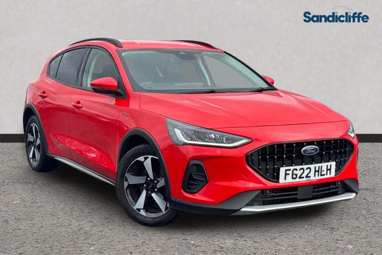 2022 Ford Focus 377 Hatchback Petrol Manual