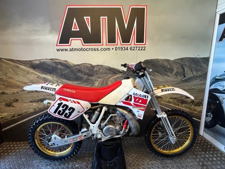 YAMAHA YZ250 1989 EVO MOTOCROSS BIKE, ENGINE REBUILD, (ATMOTOCROSS)