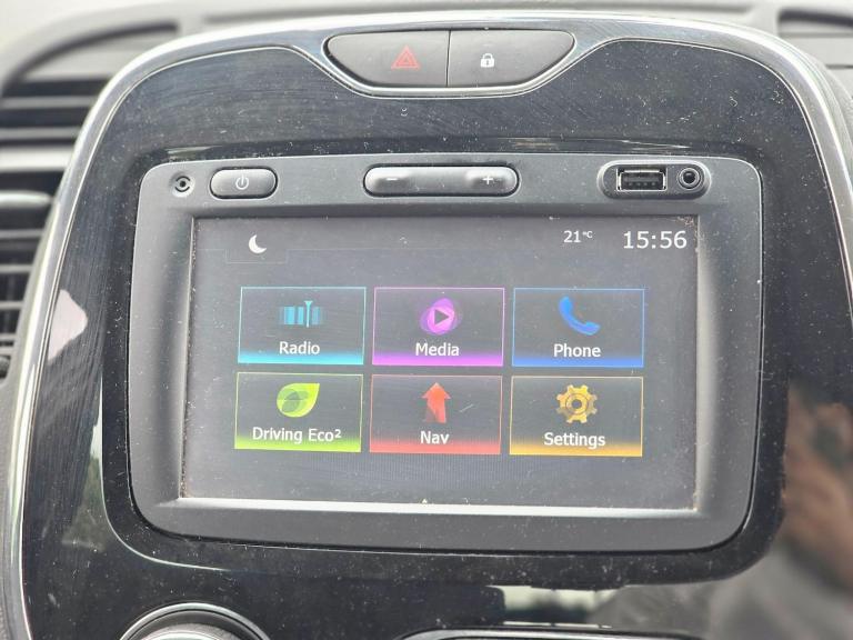 2016 Renault Captur 1.2 TCe ENERGY Dynamique Nav Auto Euro 6 (s/s) 5dr HATCHBACK Petrol Automatic