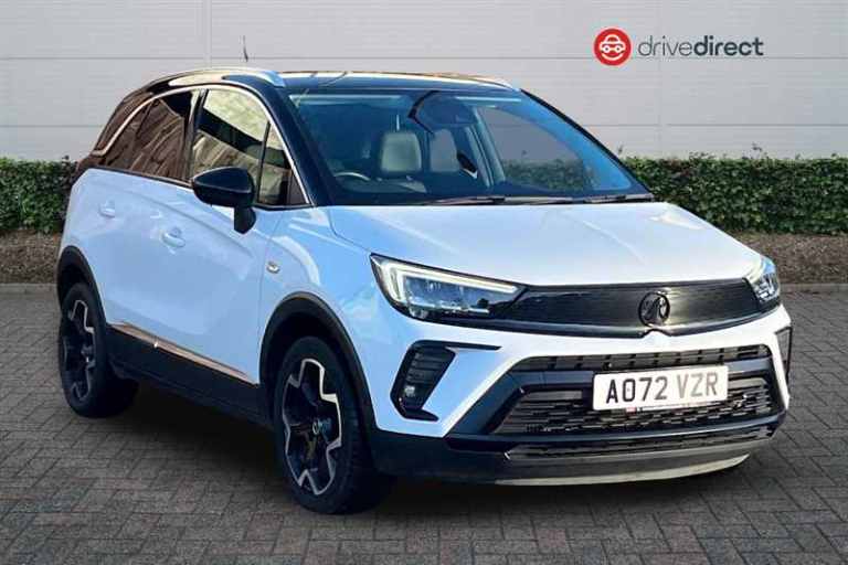2022 Vauxhall Crossland 1.5 Turbo D Ultimate SUV 5dr Diesel Manual Euro 6 (s/s) (110 ps) SUV Dies...