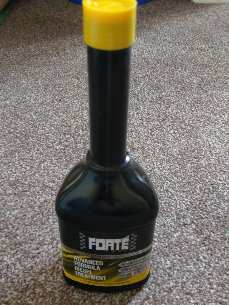 Forte Diesel Treatment Cleaner EGR Valve