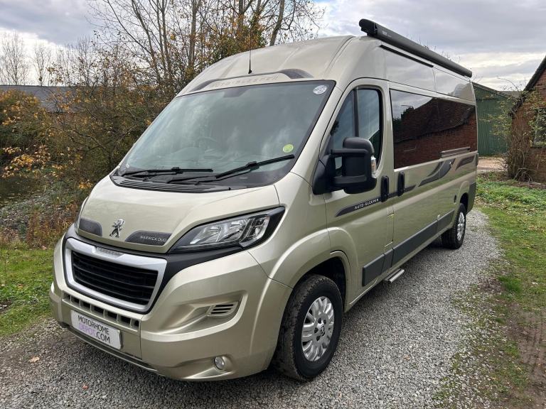 Auto-Sleepers Warwick Duo, Habitation Checked, Solar, Air Suspension, Tow Bar