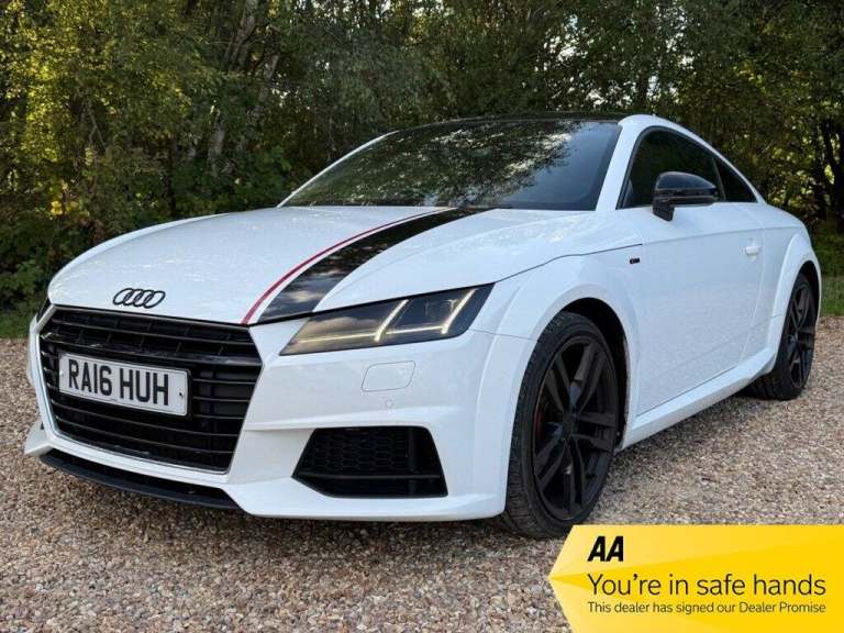 2016 Audi TT 2.0 TFSI S line Coupe 3dr Petrol S Tronic Euro 6 (s/s) (230 ps) Coupe Petrol Automatic