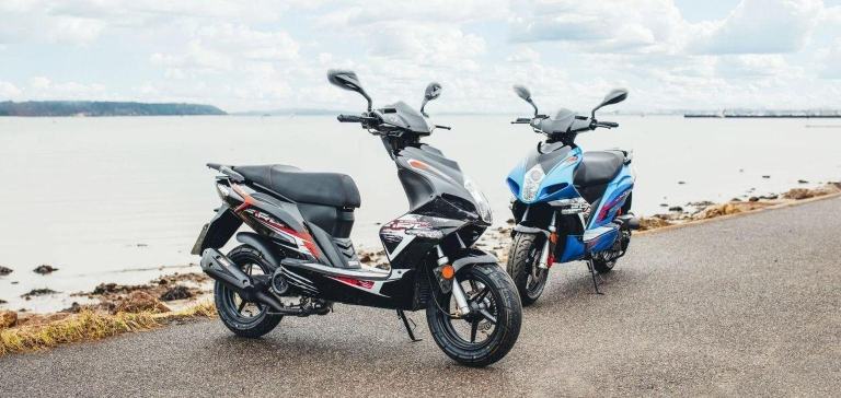 LEXMOTO Appolo 125   Red Auto Petrol 2023