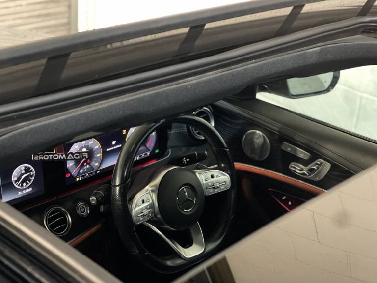 2020 Mercedes-Benz E Class 2.0 E220d AMG Line Night Edition (Premium Plus) Saloon 4dr Diesel G-Tr...