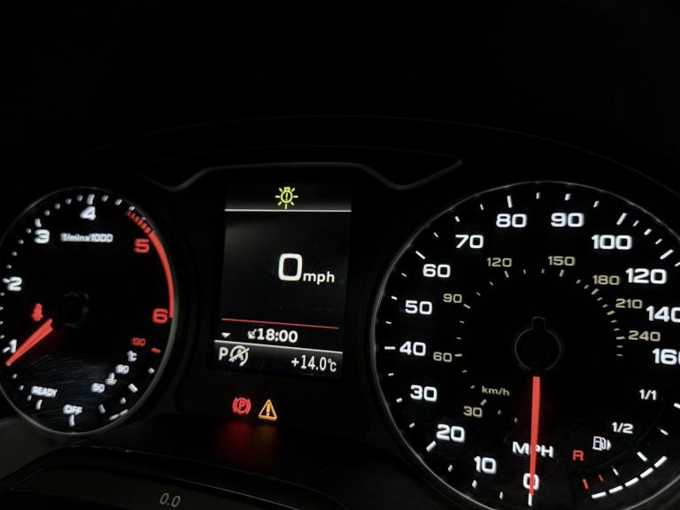 2017 Audi A3 2.0 TDI Black Edition S Tronic Auto 6Spd quattro Euro 6 (s/s) 4dr SALOON Diesel Auto...