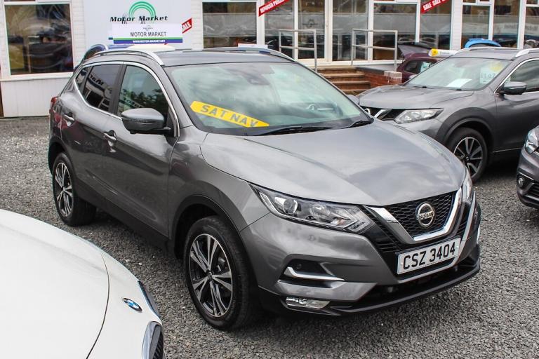 2018 Nissan Qashqai 1.5 dCi N-Connecta 5dr HATCHBACK DIESEL Manual