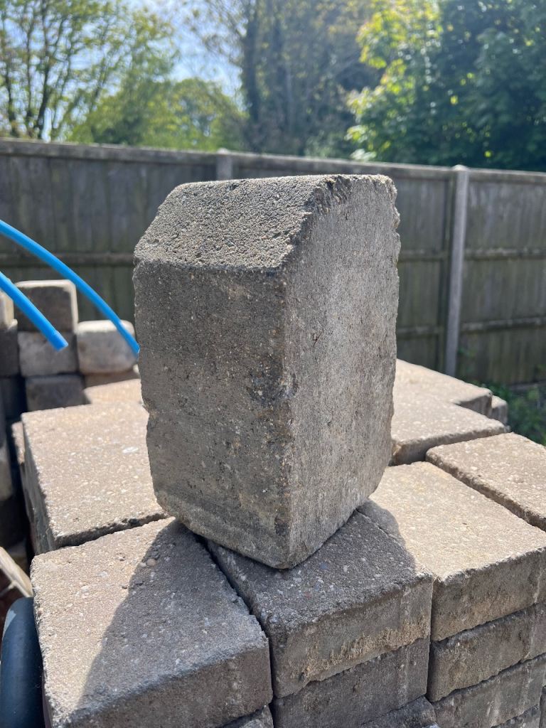 Marshalls Tegula Kerb In Pennant Grey