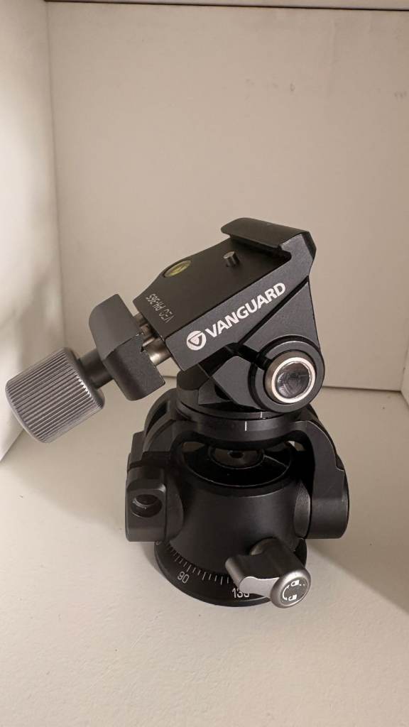 VANGUARD VEO PH-36S FLUID VIDEO PAN HEAD ARCA SWISS COMPATIBLE TRIPOD HEAD