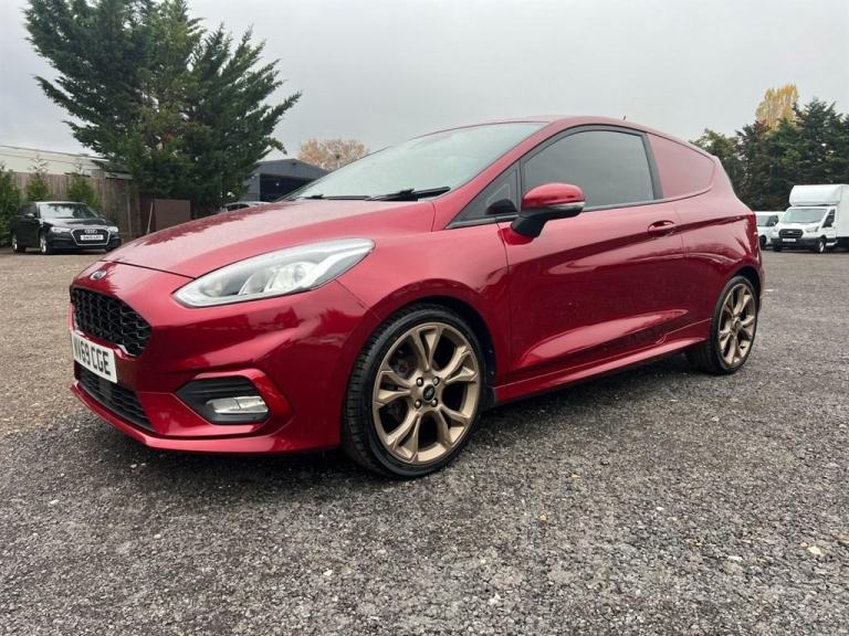 2019 Ford Fiesta SPORT TDCI Car Derived Van Diesel Manual