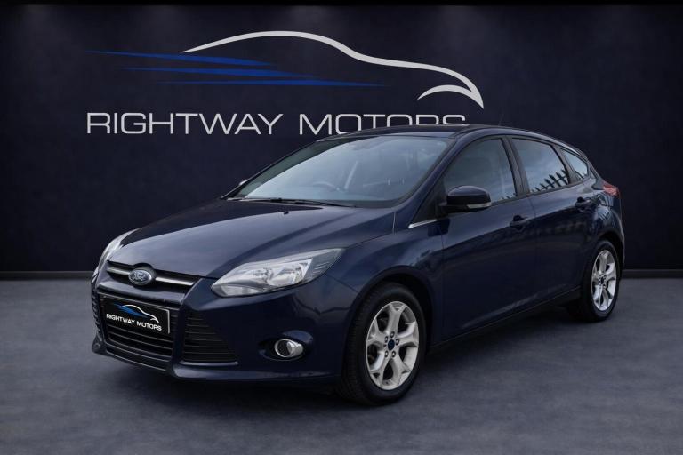 2014 Ford Focus 1.6 Edge 5dr HATCHBACK PETROL Manual