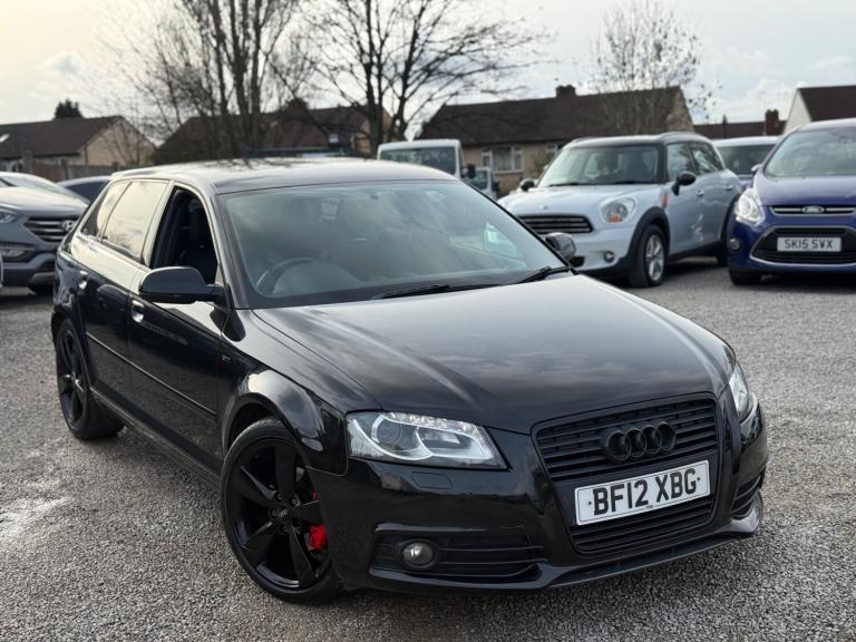 2012 Audi A3 2.0 TDI Black Edition 5dr [Start Stop] HATCHBACK Diesel Manual