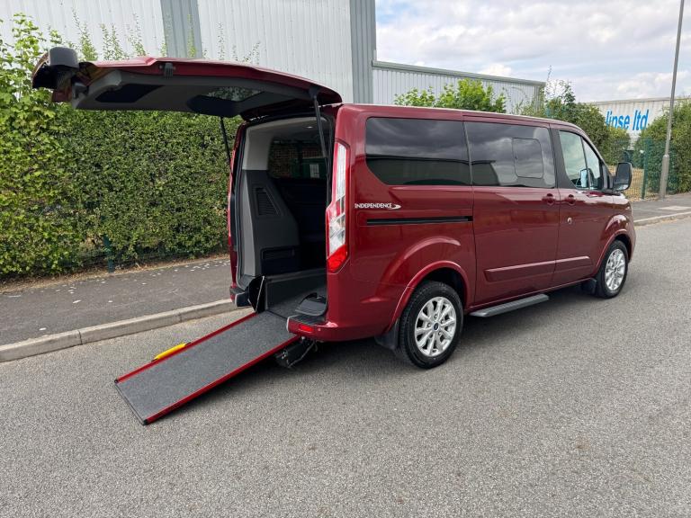 2021 Ford Tourneo Transit Custom Titanium Wheelchair Accessible WAV NEW WET BELT