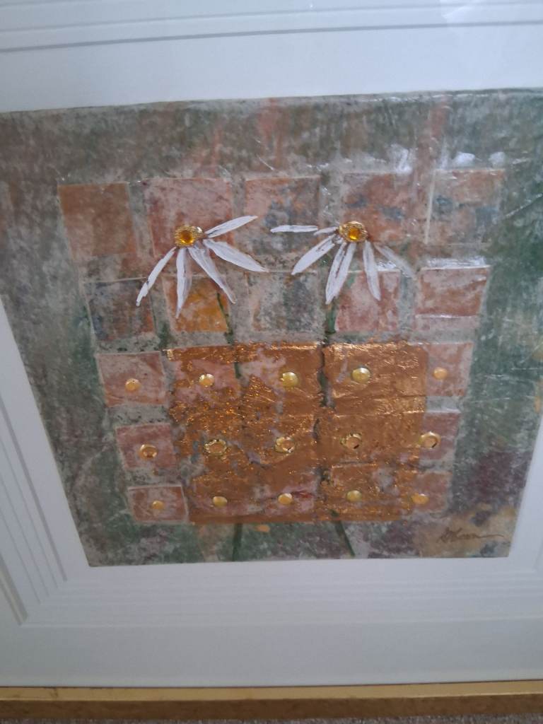 image for Andrea Boorman Mixed Media Daisy 1