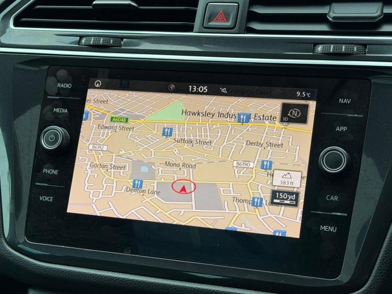  Volkswagen Tiguan 2.0 TDI R-Line Euro 6 (s/s) 5dr Diesel Manual