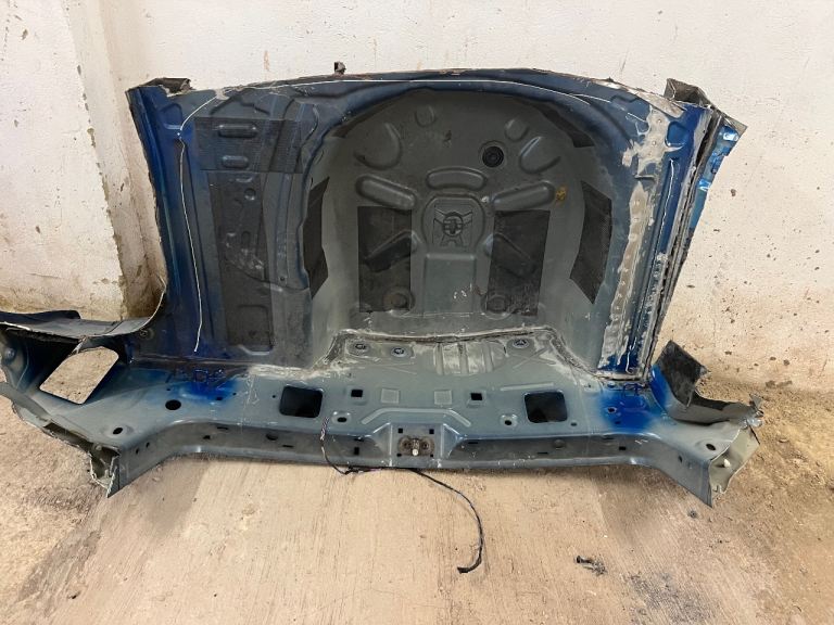Skoda Fabia 2023 rear panel 