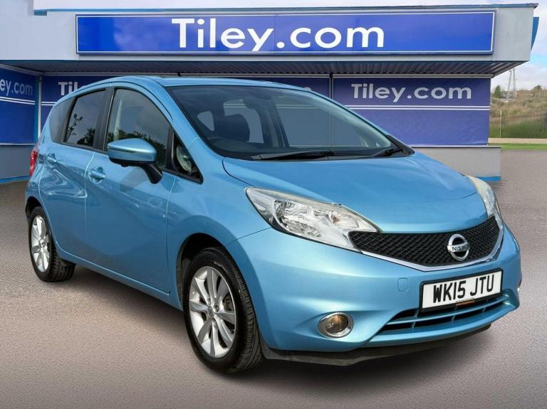2015 Nissan Note 1.2 DIG-S Tekna CVT Euro 5 (s/s) 5dr MPV Petrol Automatic