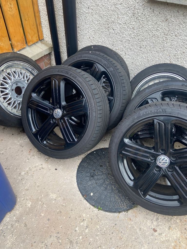 Golf r alloys