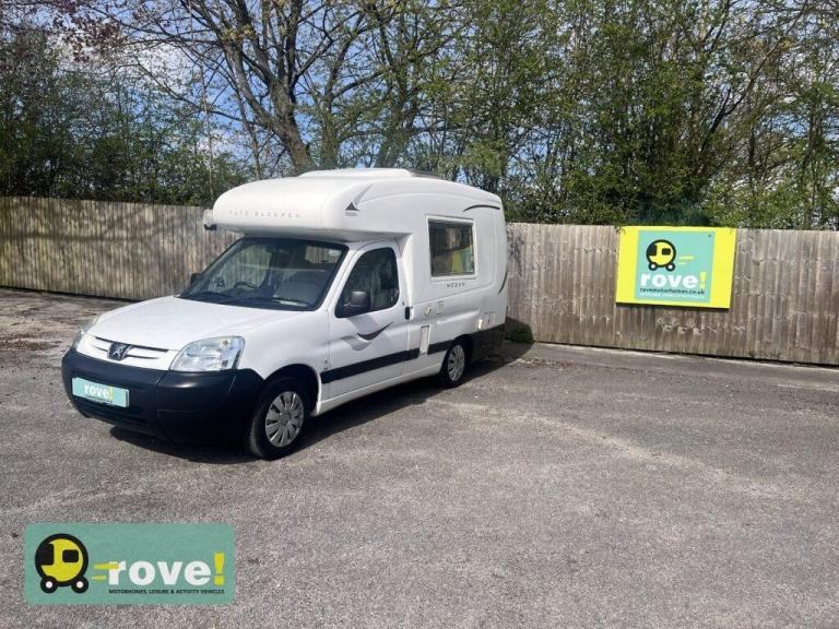 Autosleeper Mezan 2 Berth 2 Belt End Kitchen Campervan
