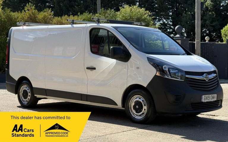 2019 Vauxhall Vivaro 2900 1.6CDTI 120PS H1 Van PANEL VAN DIESEL Manual