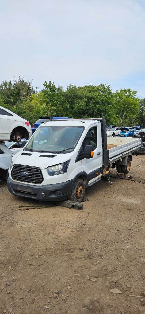 Ford transit lwb dropside 2017 breaking 