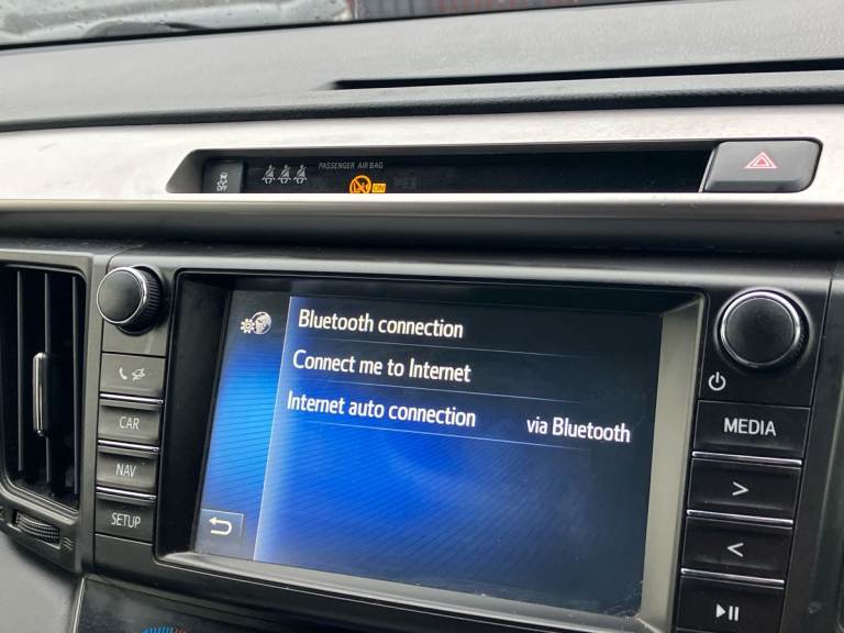 2018 Toyota RAV4 2.5 VVT-i Hybrid Icon TSS 5dr CVT [Cloth] 2WD SUV PETROL/ELECTRIC Automatic