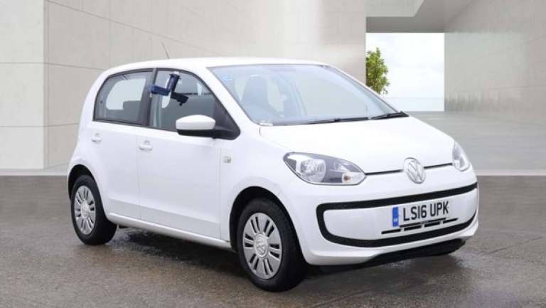 2016 Volkswagen up! 1.0 Move Up 5dr ASG HATCHBACK PETROL Automatic