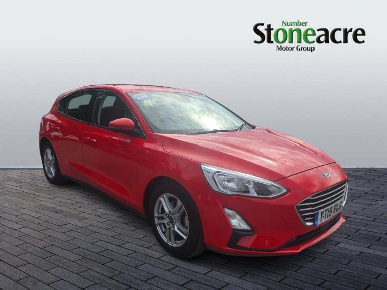 2019 Ford Focus 1.0 EcoBoost 125 Zetec 5dr HATCHBACK PETROL Manual