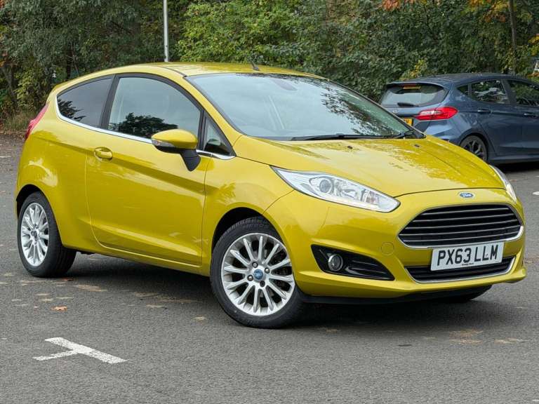 2013 Ford Fiesta 1.6 Titanium X 3dr Powershift HATCHBACK PETROL Automatic