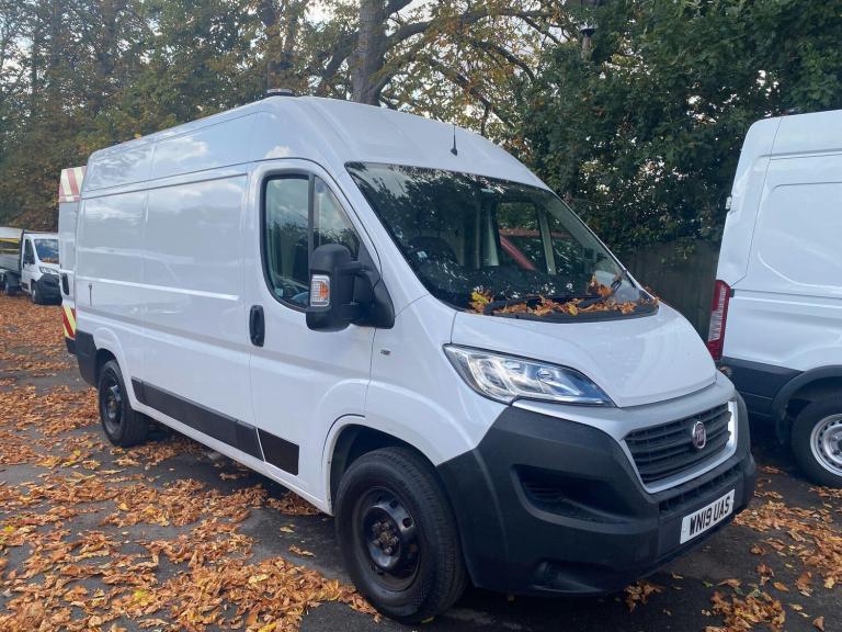 2019 Fiat Ducato 2.0 MultiJetII 35 M H2 Euro 6 (s/s) 5dr PANEL VAN Diesel Manual