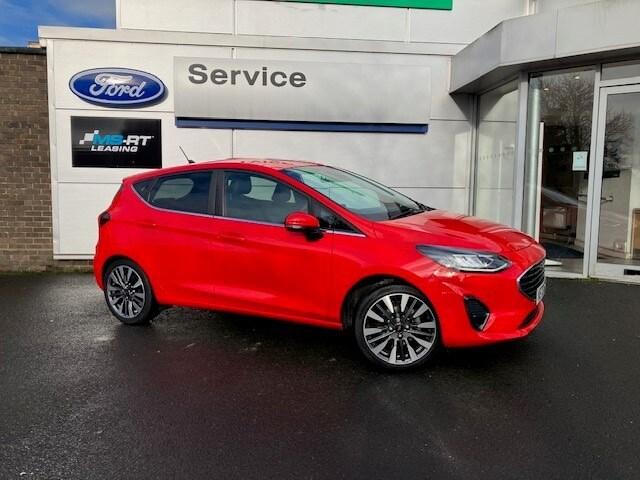 2023 Ford Fiesta 1.0 (100PS) Titanium X 5dr HATCHBACK Petrol Manual