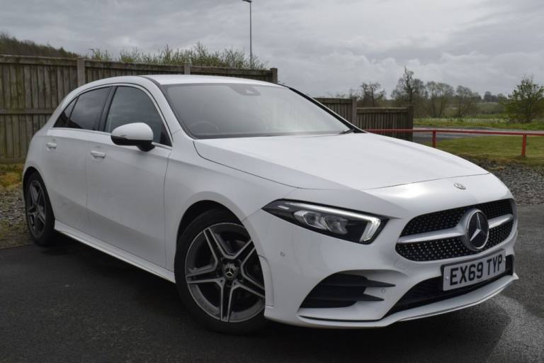 2020 Mercedes-Benz A-Class 2.0 A200d AMG Line (Executive) Hatchback 5dr Diesel 8G-DCT Euro 6 (s/s...