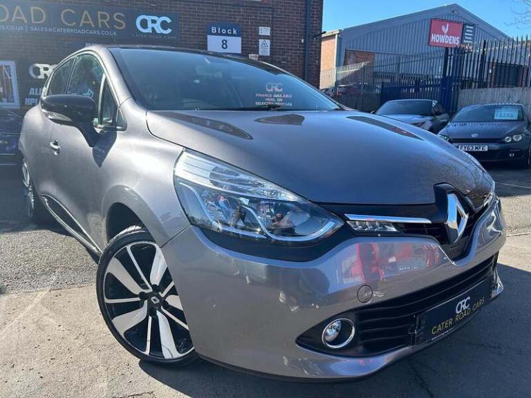 2013 Renault Clio 0.9 TCe Dynamique S MediaNav Euro 5 (s/s) 5dr Hatchback Petrol Manual