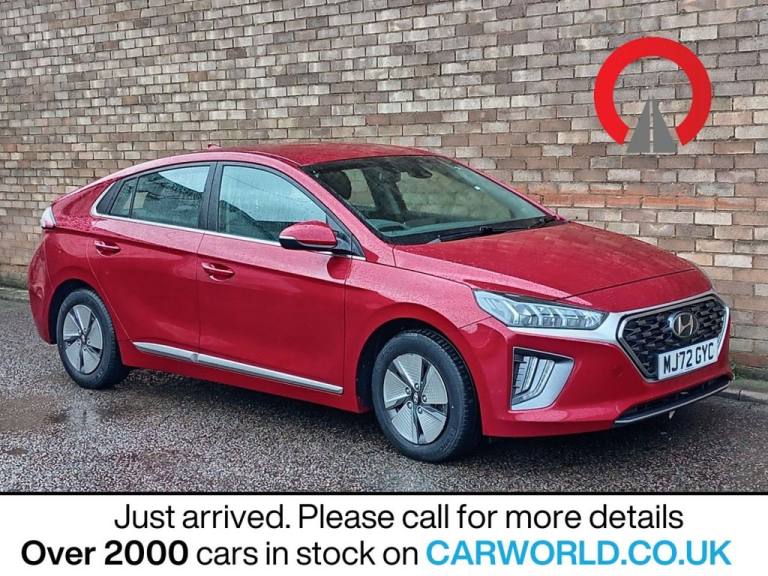 2022 Hyundai IONIQ 1.6 h-GDi Premium Hatchback 5dr Petrol Hybrid DCT Euro 6 (s/s) (141 ps) Hatchb...