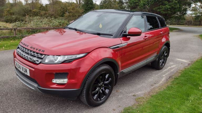 Land Rover, RANGE ROVER EVOQUE, Estate, 2014, Manual, 2179 (cc), 5 doors