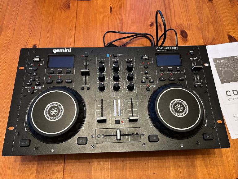 Gemini CDM-4000 mixer