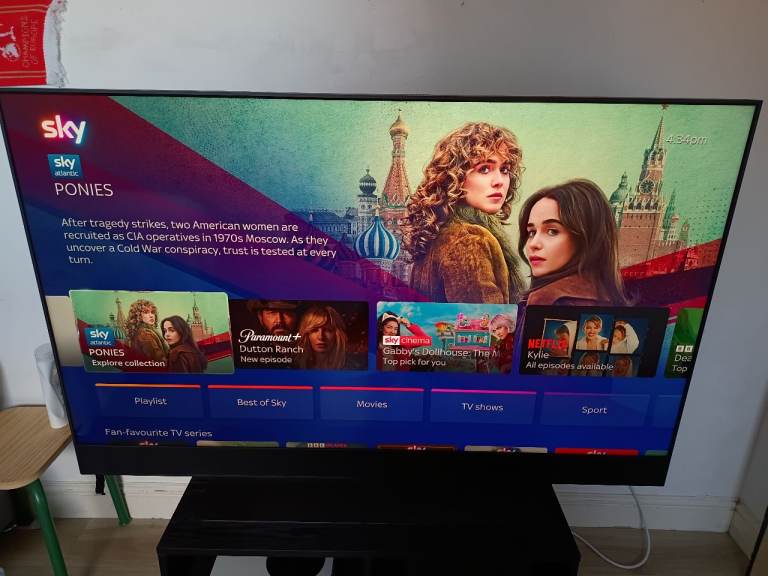 65 inch sky glass gen 2 tv