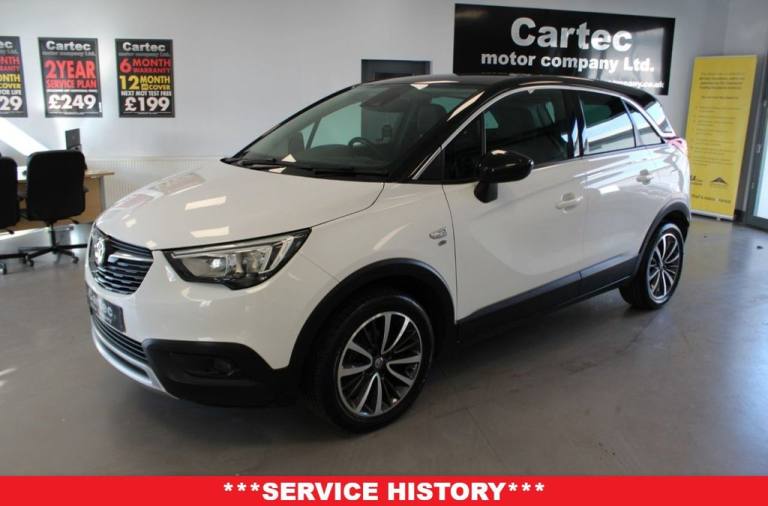 2017 Vauxhall Crossland X 1.6 Turbo D ecoTEC Elite SUV 5dr Diesel Manual Euro 6 (s/s) (99 ps) Die...