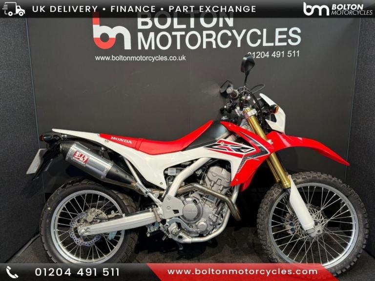 HONDA CRF 250 L-F 2016