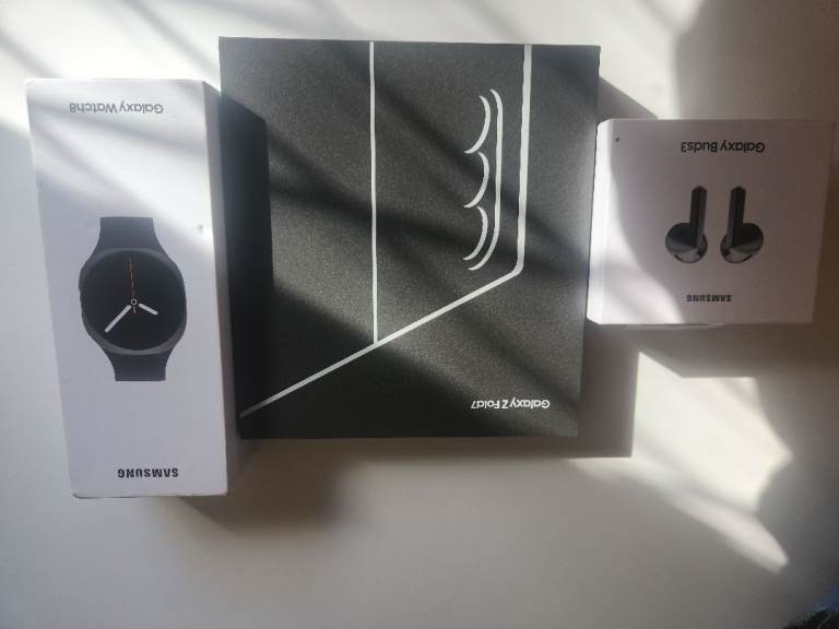 Samsung galaxy zfold 7 bundle 